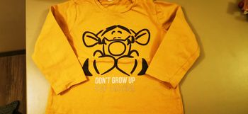 T shirt tigrou 2 ans