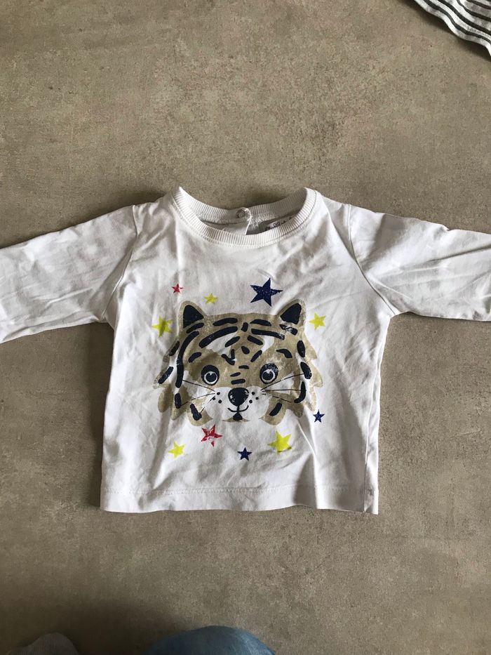 T shirt manche longue