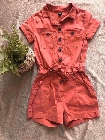 Combishort corail fille Kiabi