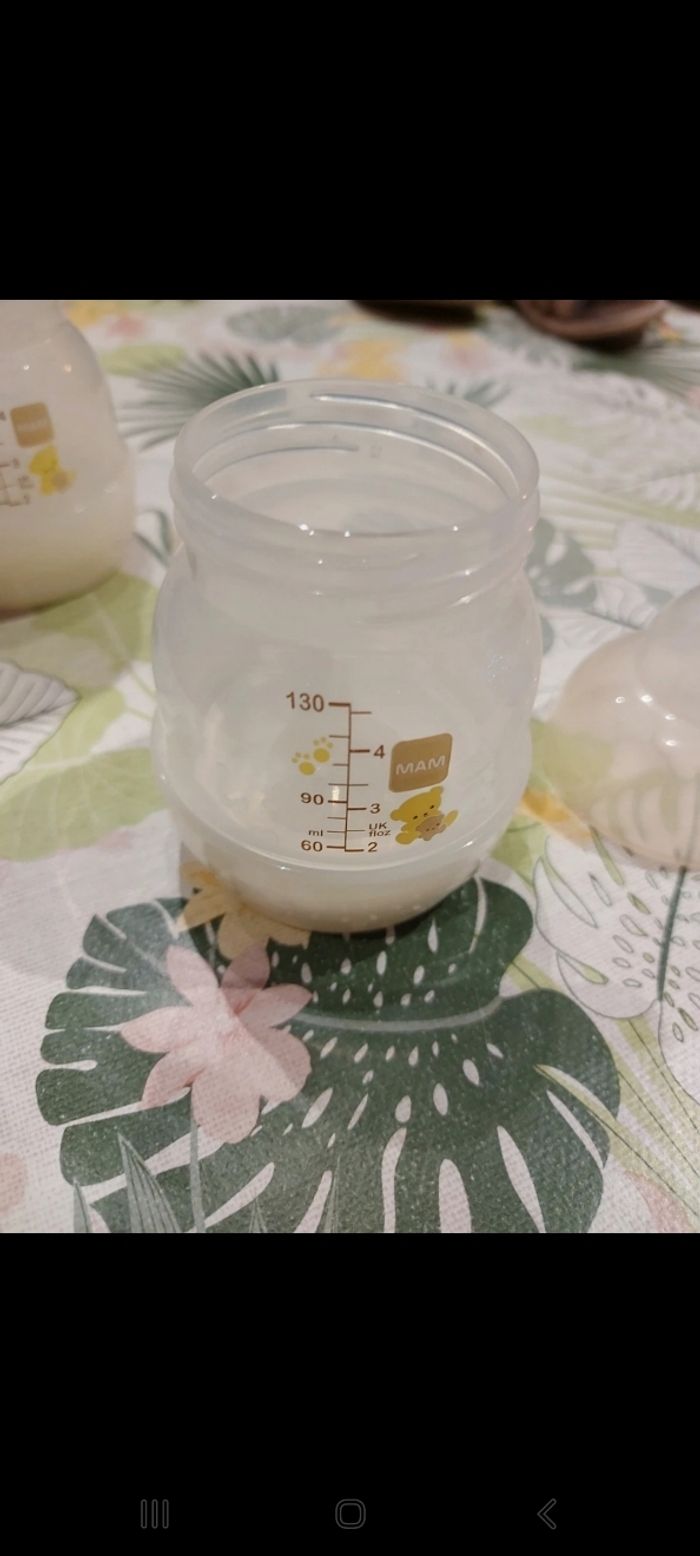 Lot de 3 biberons MAM avec tetine 1 - photo numéro 2