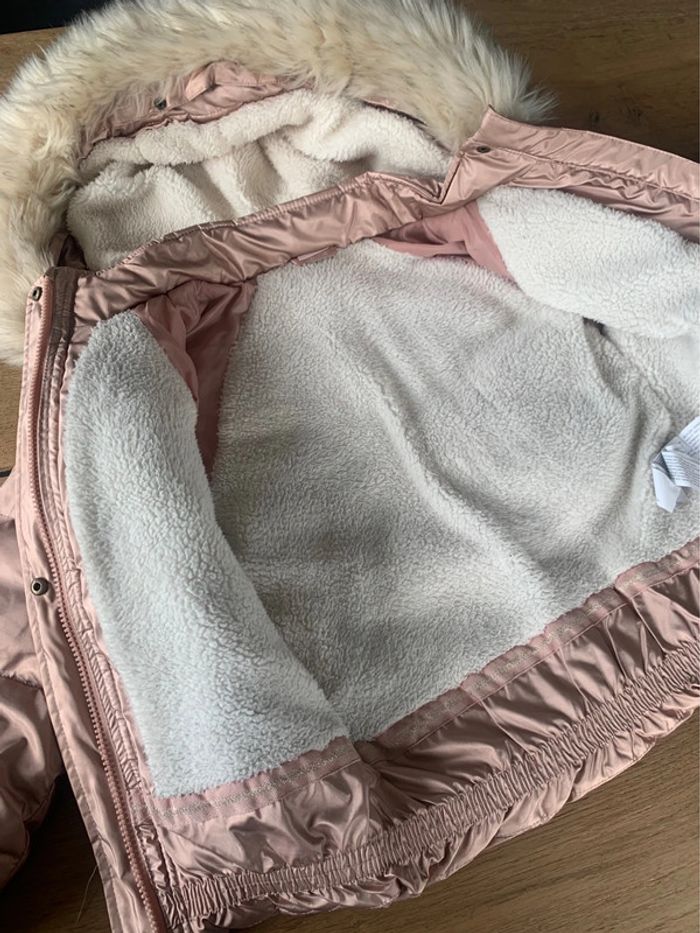 Doudoune rose gold - photo numéro 6