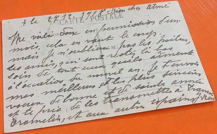 Carte postale ancienne Bretagne Vieux Loup Breton N°4584 - photo numéro 2