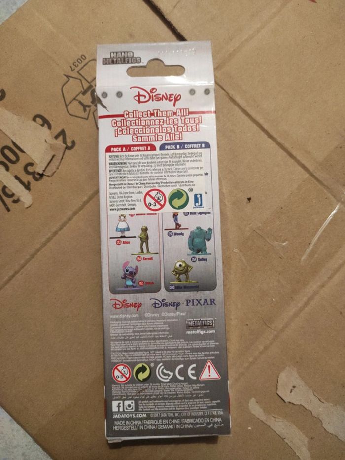 Disney nano métalfigs. Figurines à collectionner - photo numéro 2