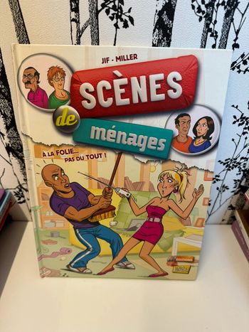 Livre scènes de ménages