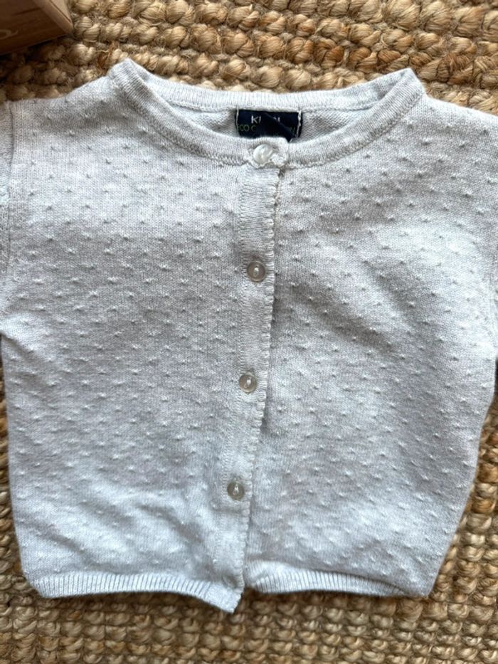 Gilet Kiabi 3mois / 60cm - photo numéro 2
