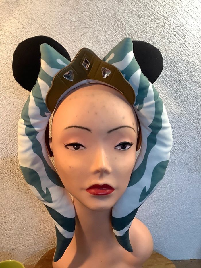 Oreille Asokha star wars Disney neuve
