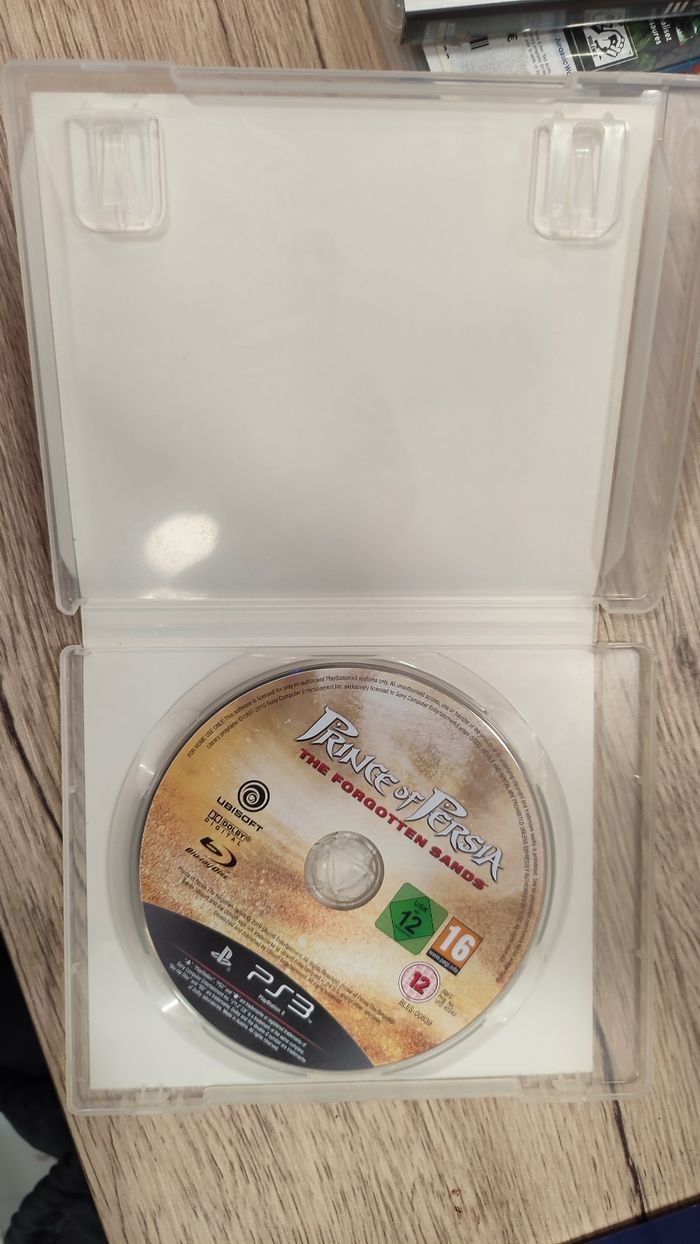 Prince of persia, les sables oubliés ps3 - photo numéro 2