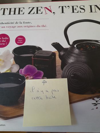 Service à thé