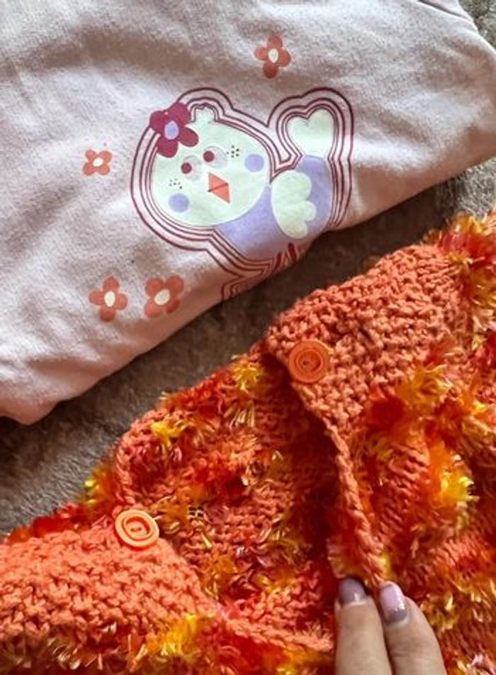 Vêtements bébé fille 9 et 12 mois - photo numéro 7
