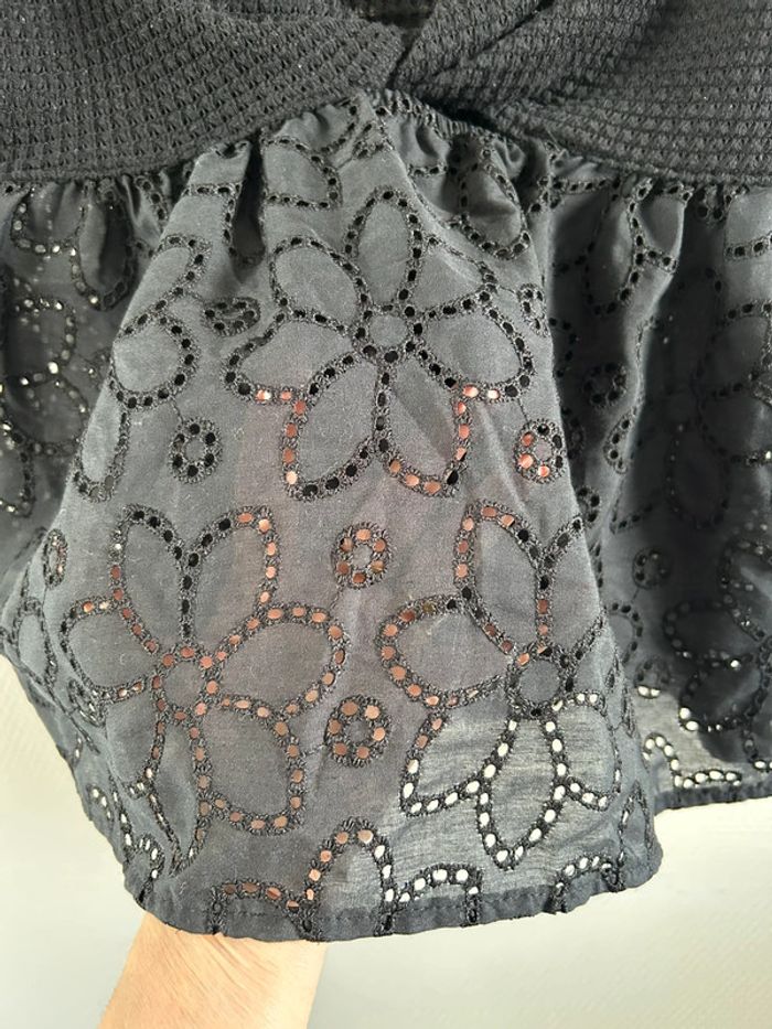 Bustier broderie - photo numéro 3