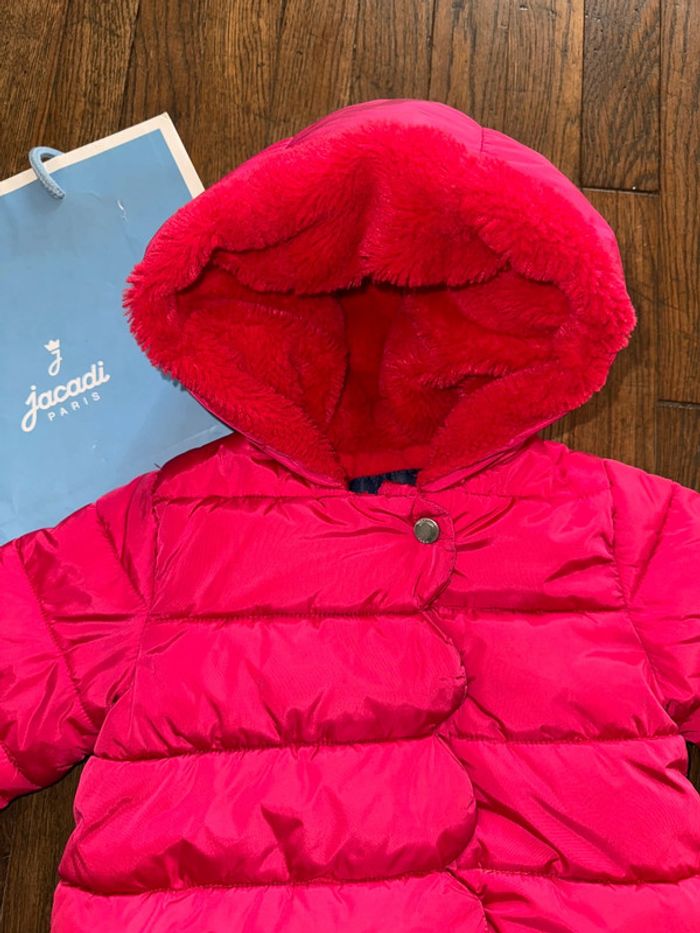 Doudoune chaude Jacadi 18 mois  Valeur 99 euros - photo numéro 3