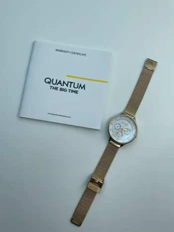 Montre doré quantum