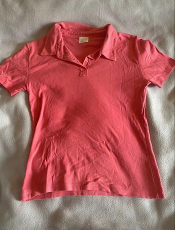 Polo femme rose 