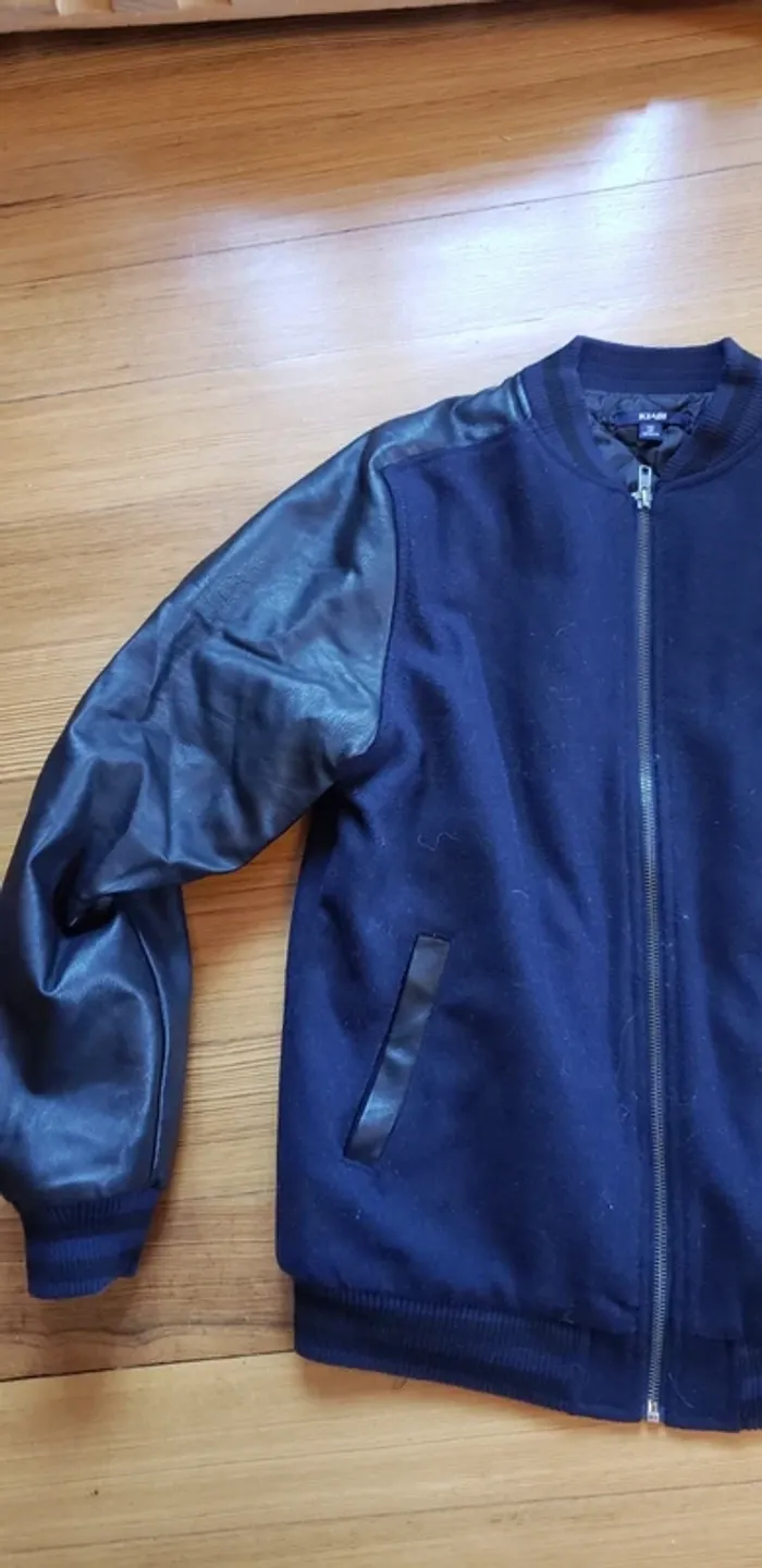 Blouson garçon mi saison automne 14 ans XS cuir - photo numéro 10