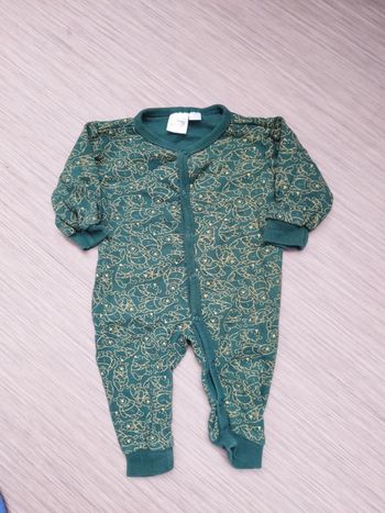 Pyjama garçon taille 3 mois