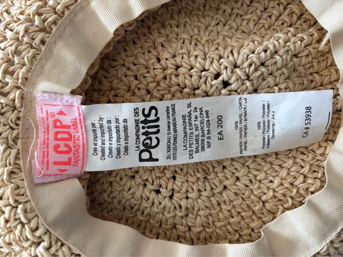 Chapeau La compagnie des petits - photo numéro 3