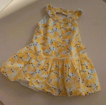 Robe estivale 12 mois