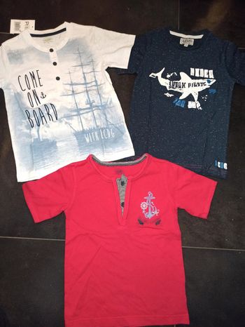 Lot de T-shirt 6 ans