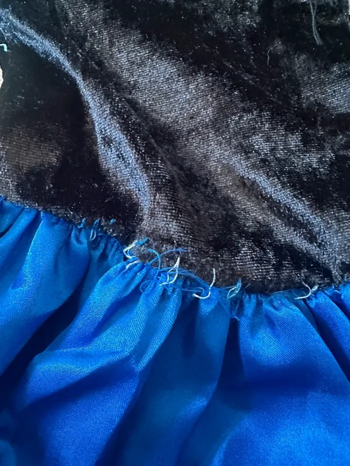 Déguisement robe Anna reine des neiges - photo numéro 7