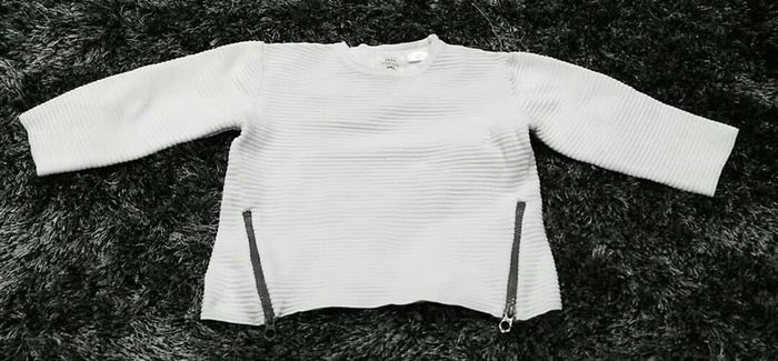 Pull léger ou T-shirt épais - 12/18 mois