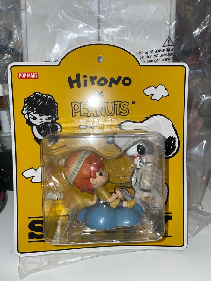 Figurine Hirono X Peanuts SNOOPY - photo numéro 2