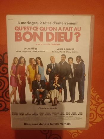 Qu est ce qu on a fait au bon dieu?