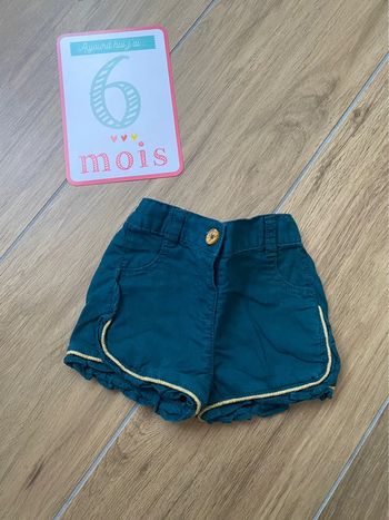 Short kiabi 6 mois