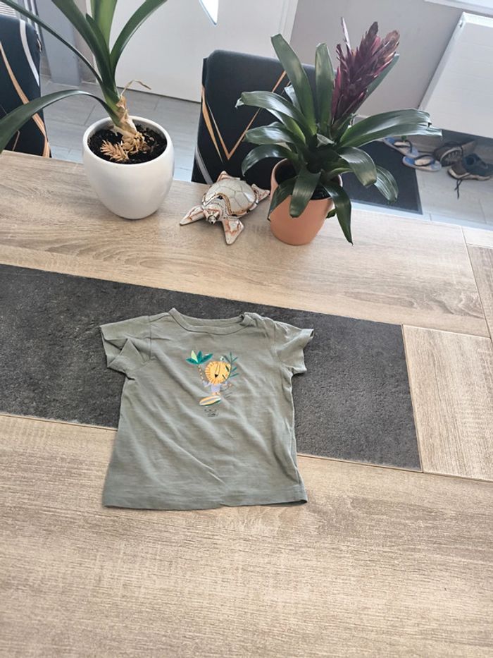 Tee-shirt garçon mc 12 mois Cadet Rousselle