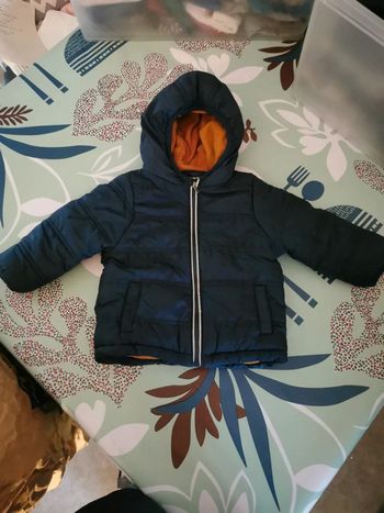 Blouson garçon 18 mois