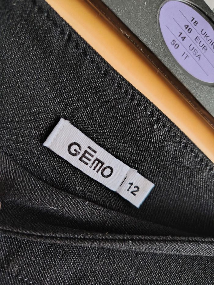 Pantalon noir 12 ans fille Gémo - photo numéro 3