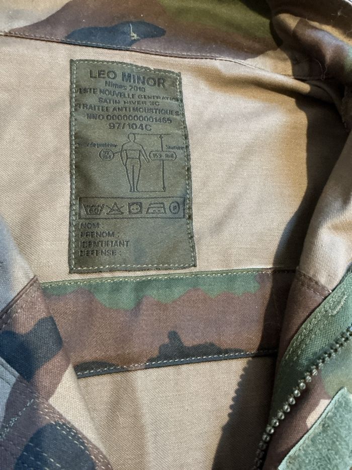Veste treillis militaire - photo numéro 3