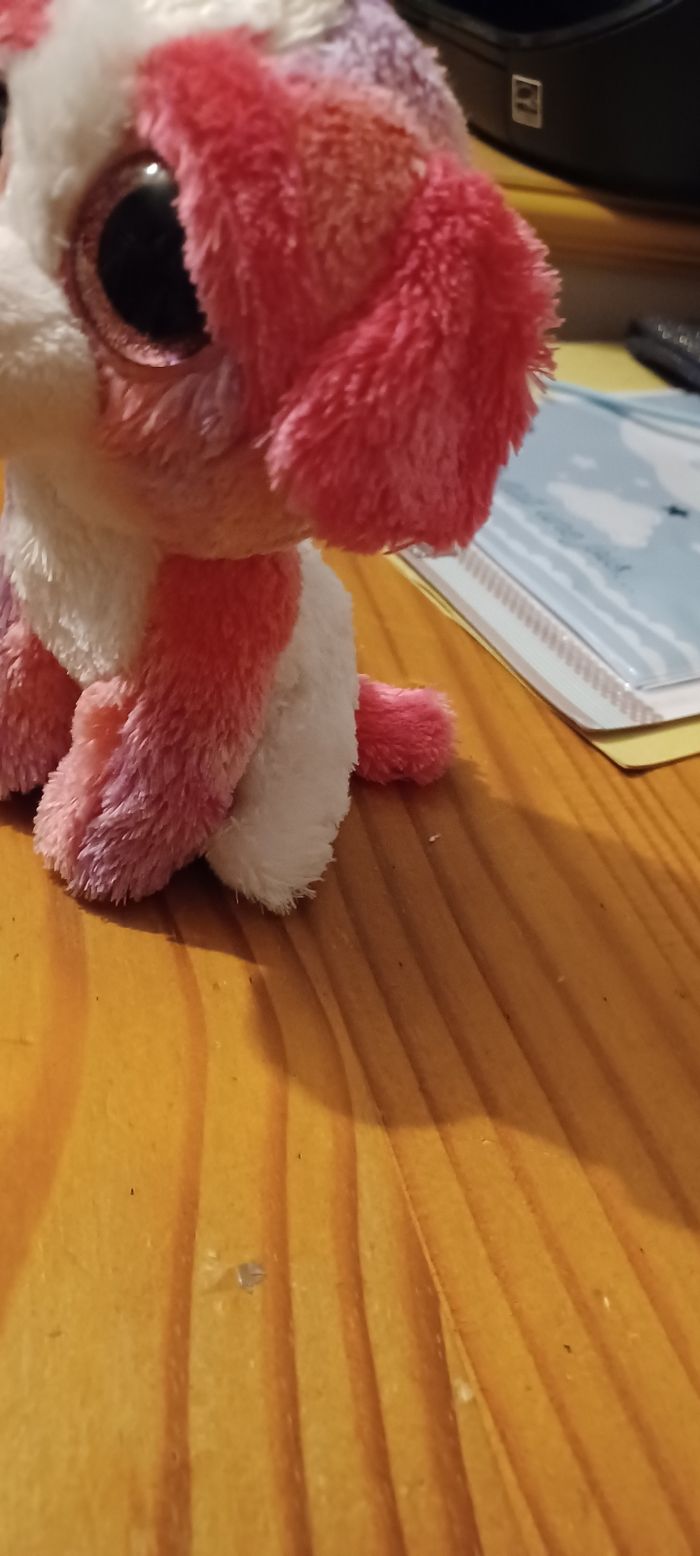Très jolie petite peluche  Mesure 14cm - photo numéro 4