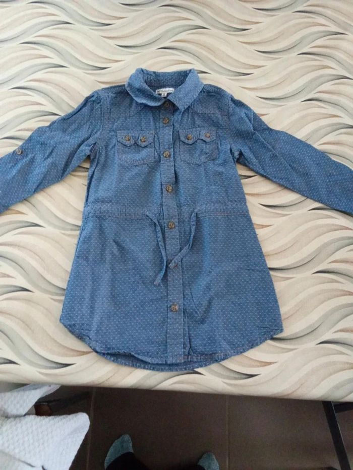 Lot 19 vêtements fille 4-5 ans Okaidi et autres - photo numéro 2