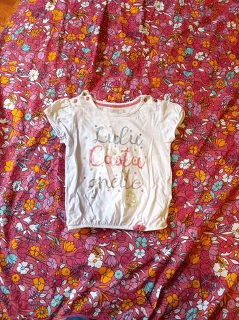 T-shirt de la marque Lulu castagnette taille 24
