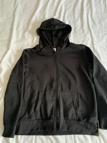 Sweat zippé