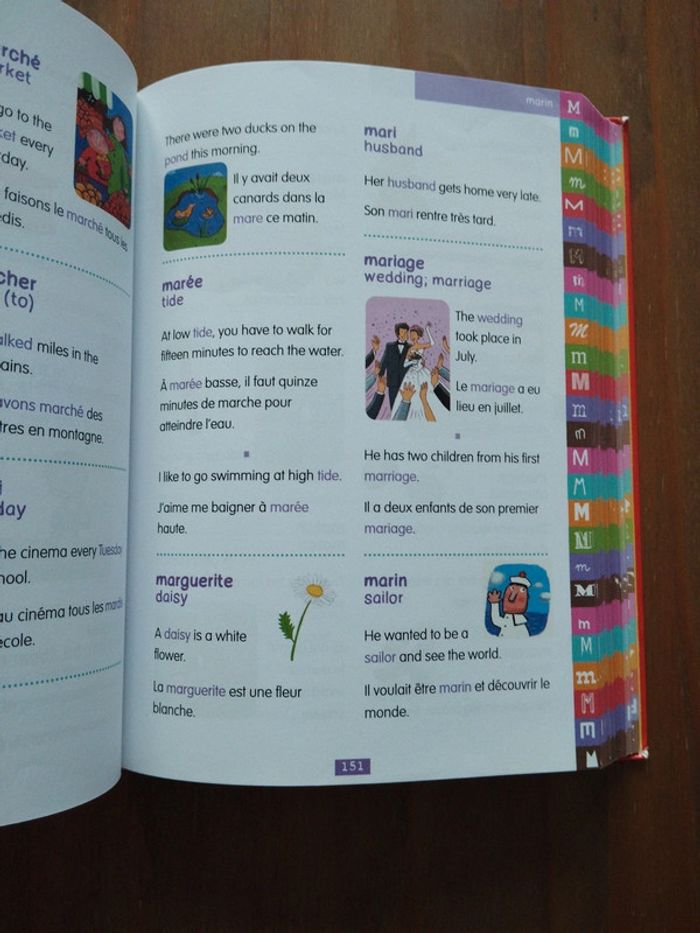 Mon premier dictionnaire français anglais - photo numéro 2