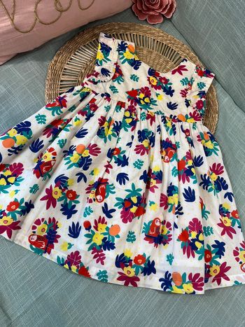 Robe tropical taille 24 mois