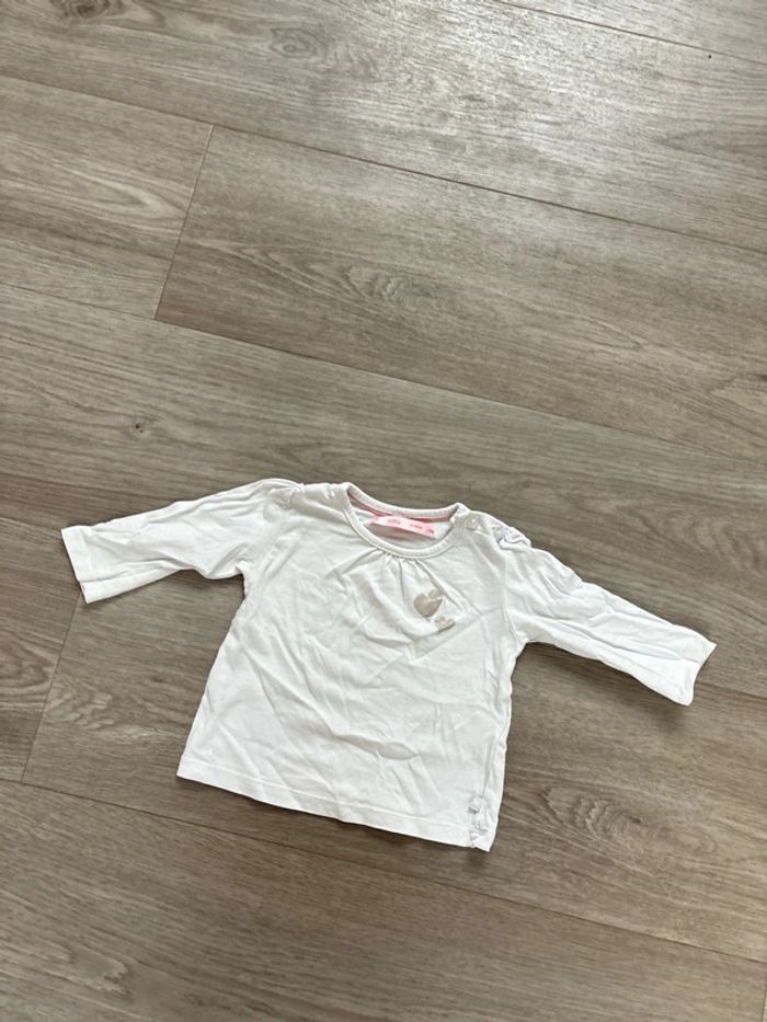 T-shirt manches longues 6 mois
