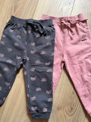 Lot de deux joggings