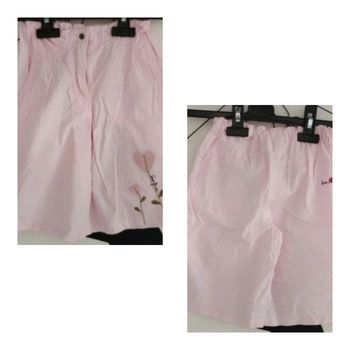 Pantalon léger rose clair à jambes larges Babygro taille 12 mois