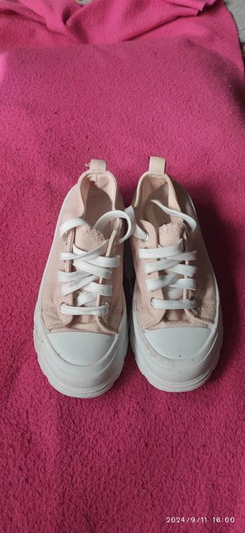 Chaussures toile