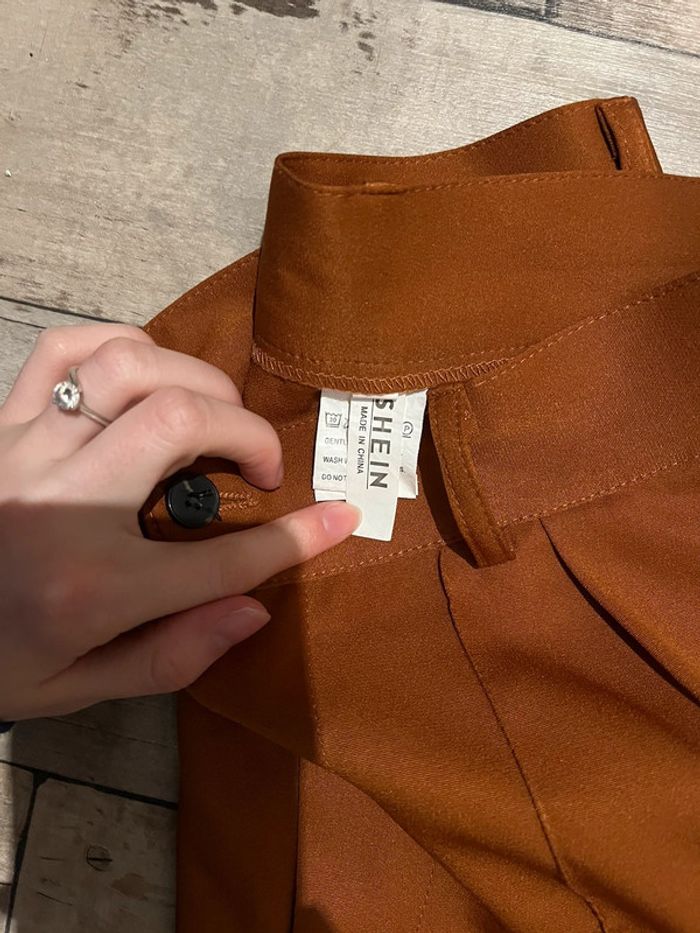 Pantalon en toile - photo numéro 2