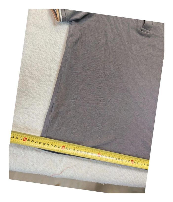 ⭐ Superbe polo Fred Perry logo Or Taille S - photo numéro 6