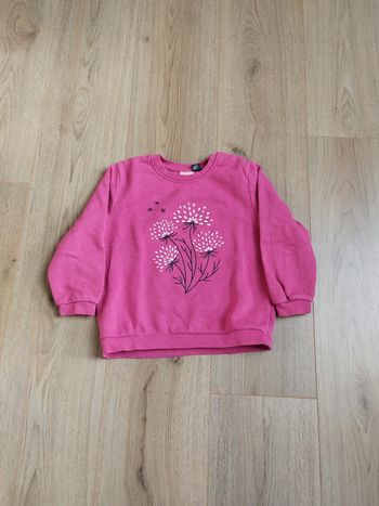 Sweat fille 3-4 ans