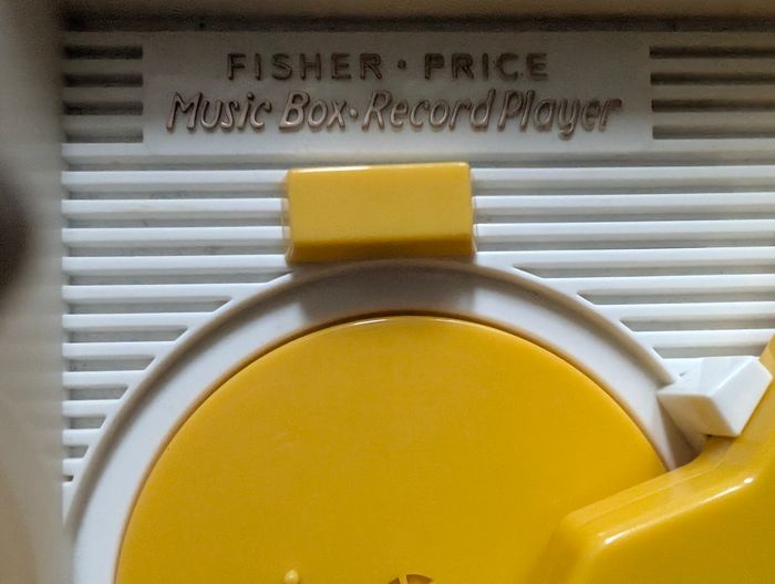 Tourne disque Fisher price - photo numéro 3