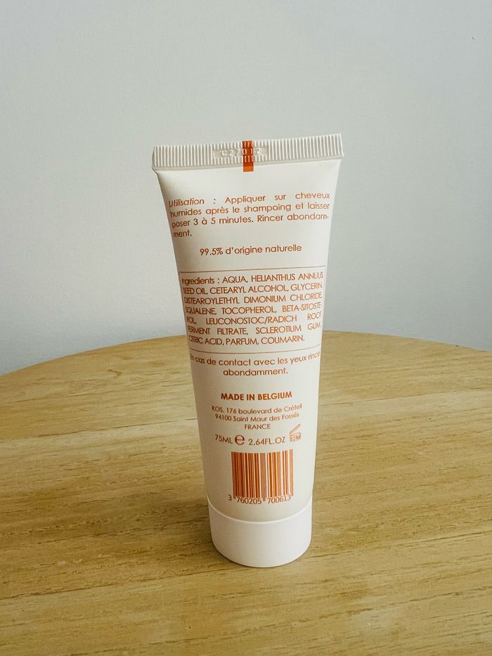 masque cheveux démêlant 75 ml Poreia - photo numéro 2