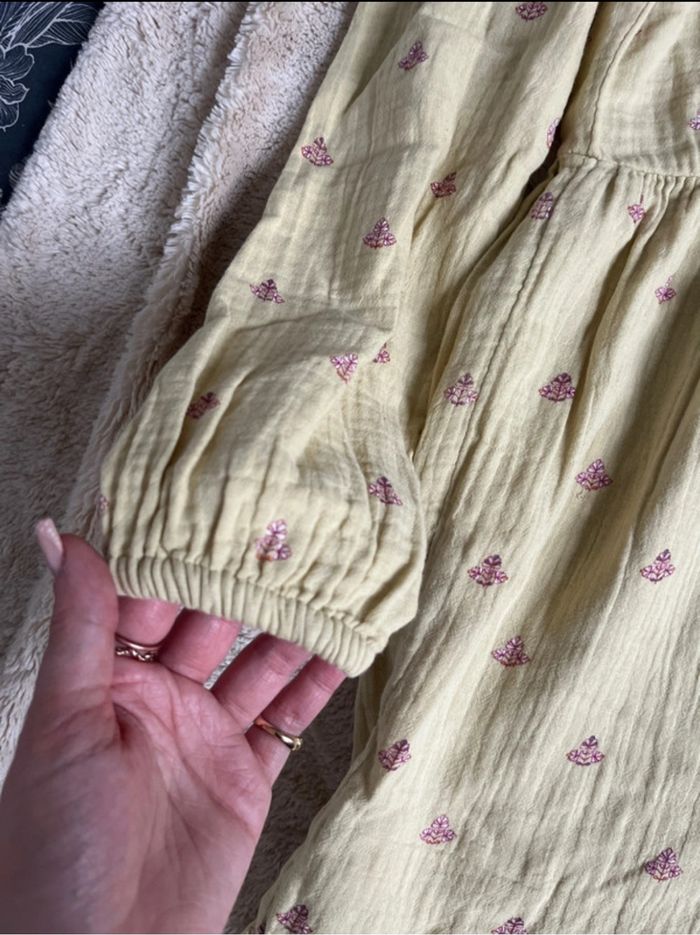 Robe gaz de coton neuf avec étiquettes 10 ans - photo numéro 2