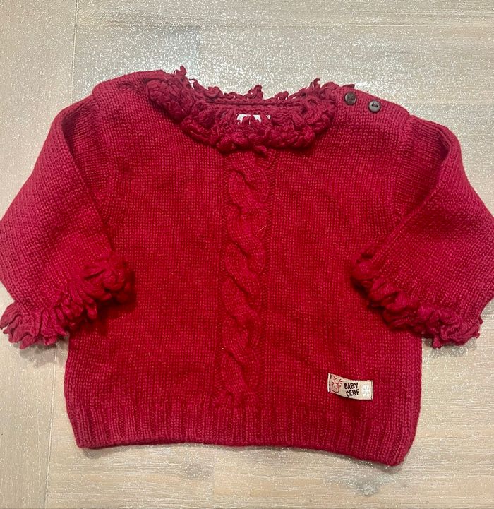 Lot 8 vêtements hiver fille  3 mois - photo numéro 4