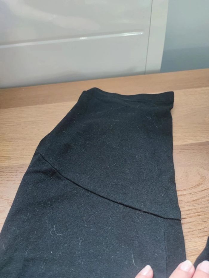 Legging de grossesse noir Kiabi - photo numéro 2