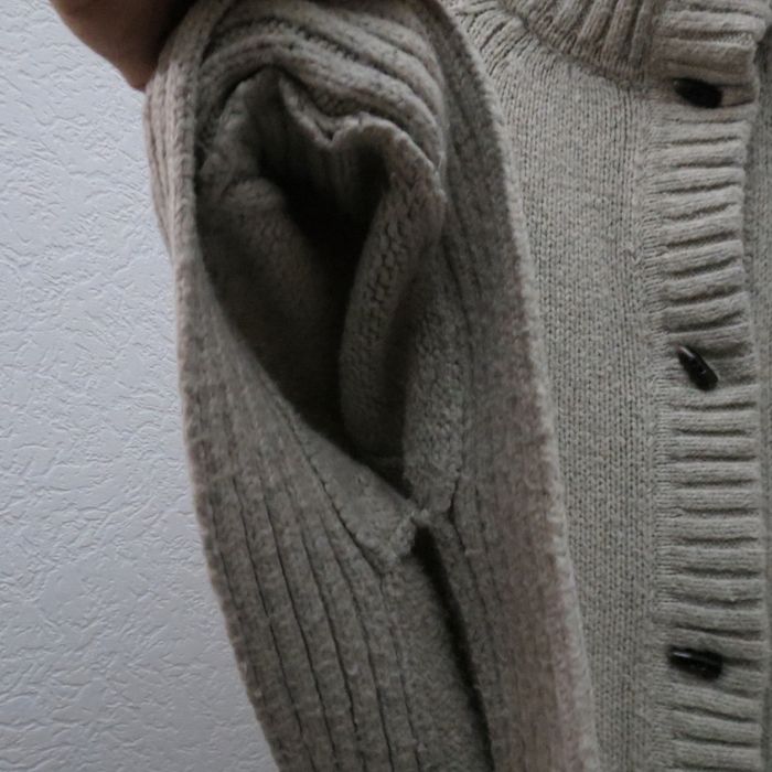 ✨ Superbe poncho / cape en maille NAF NAF – Taille TU ✨ - photo numéro 7